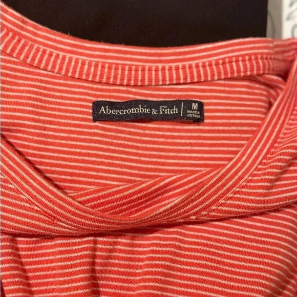 Abercrombie and Fitch red striped‎ dress - Picture 4 of 4